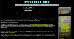 Desktop Screenshot of hyperyote.com