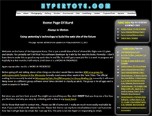 Tablet Screenshot of hyperyote.com